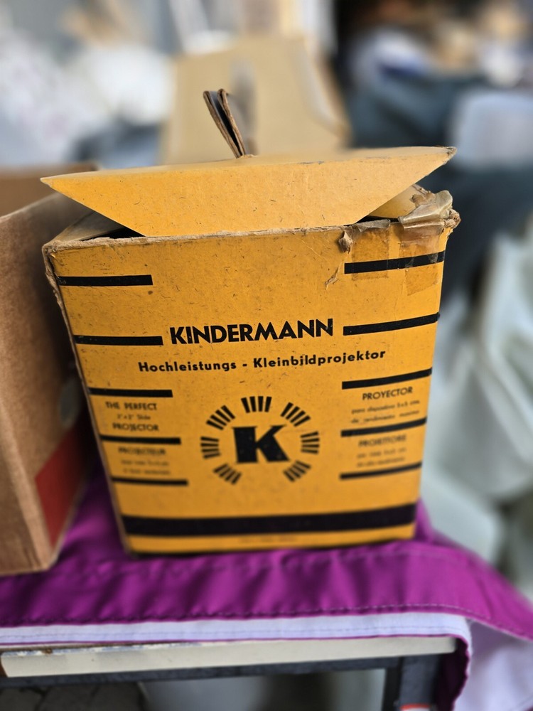 1960s design KINDERMANN-AUTOMATIC 300, Not tested!!