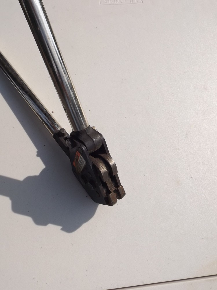 DELTA DSA218 Notch Sealer Crimper strapping machine