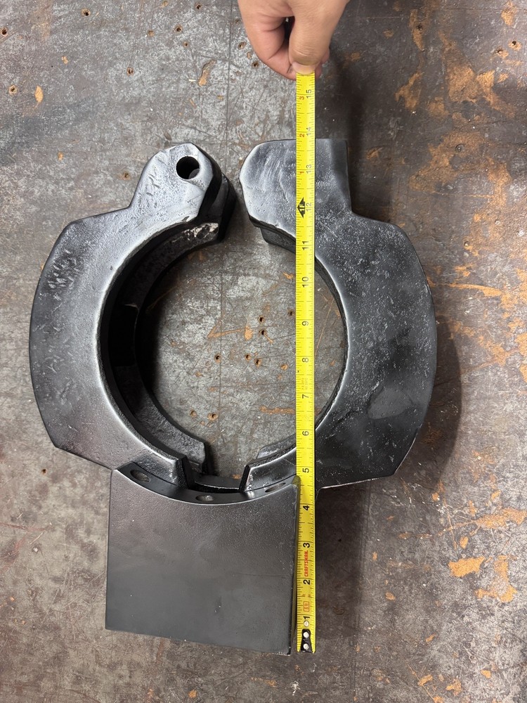 3.5” Davis standard Extruder Clamp