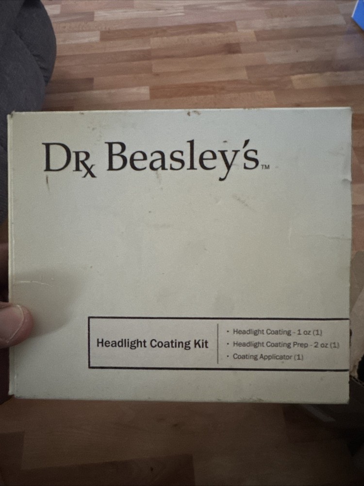 Dr Beasleys Headlight Coating Kit