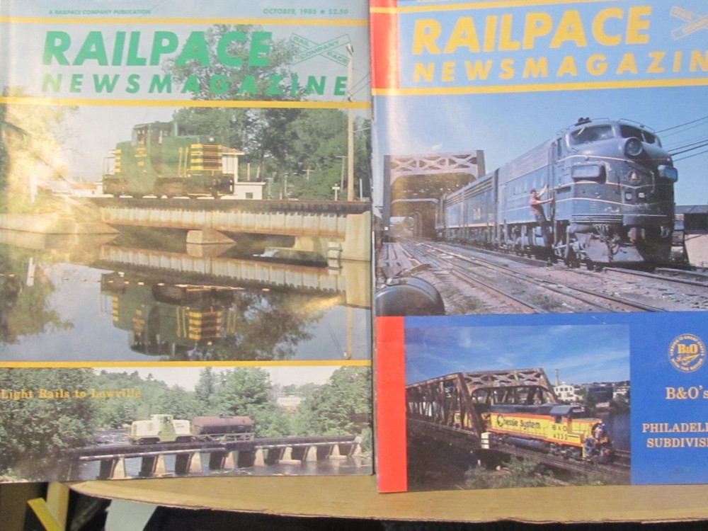 10 RAILPACENEWS MAGAZINES