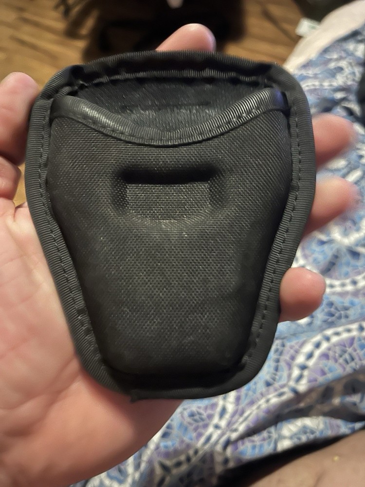 Nylon Duty Handcuff Pouch Open Top Belt Loop For Security