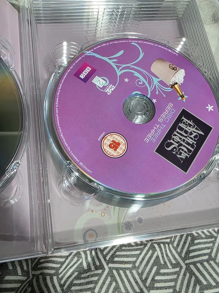 Absolutely fabulous full 10 disc box set DVDs