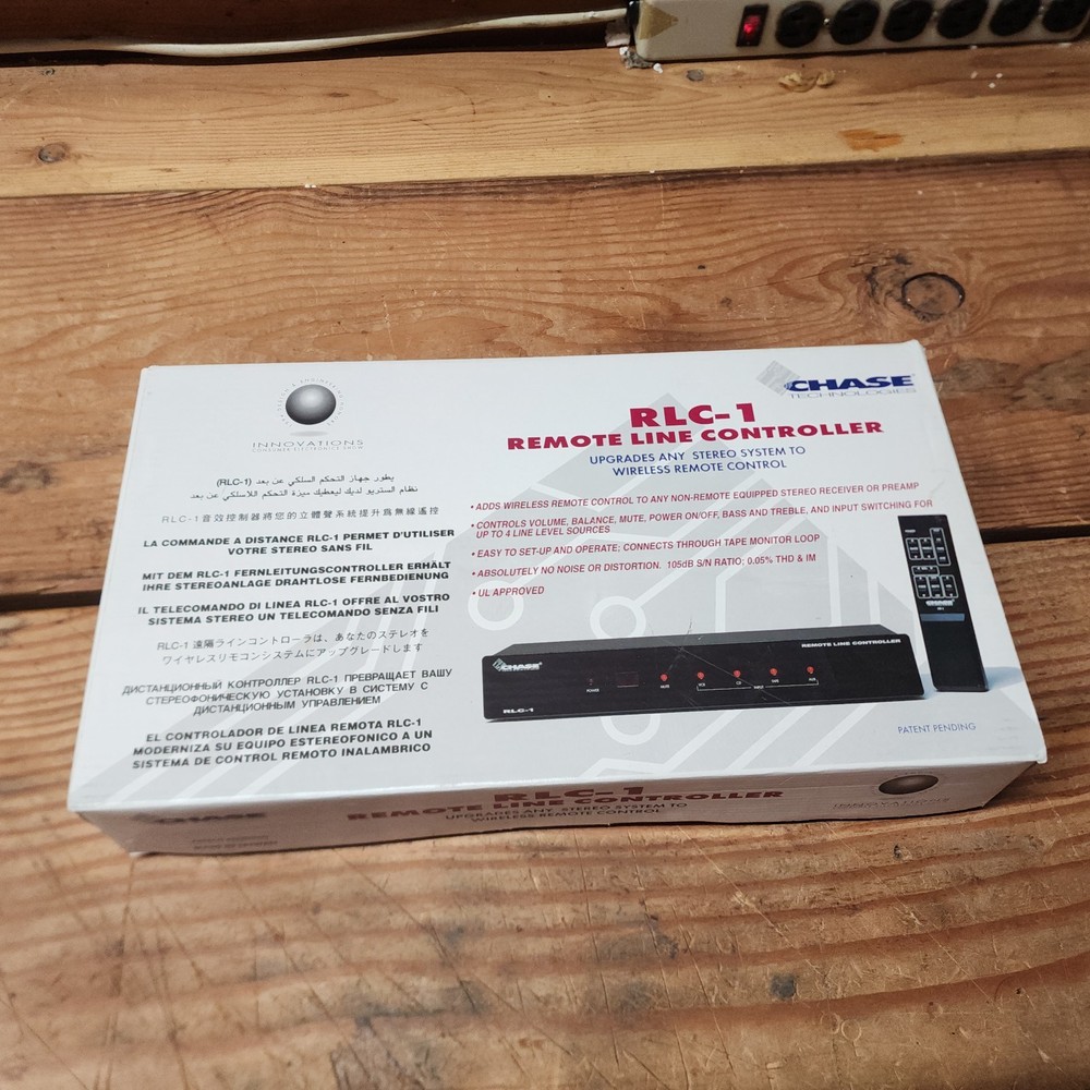 NEW RLC-1 Chase Technologies Remote Linear Control