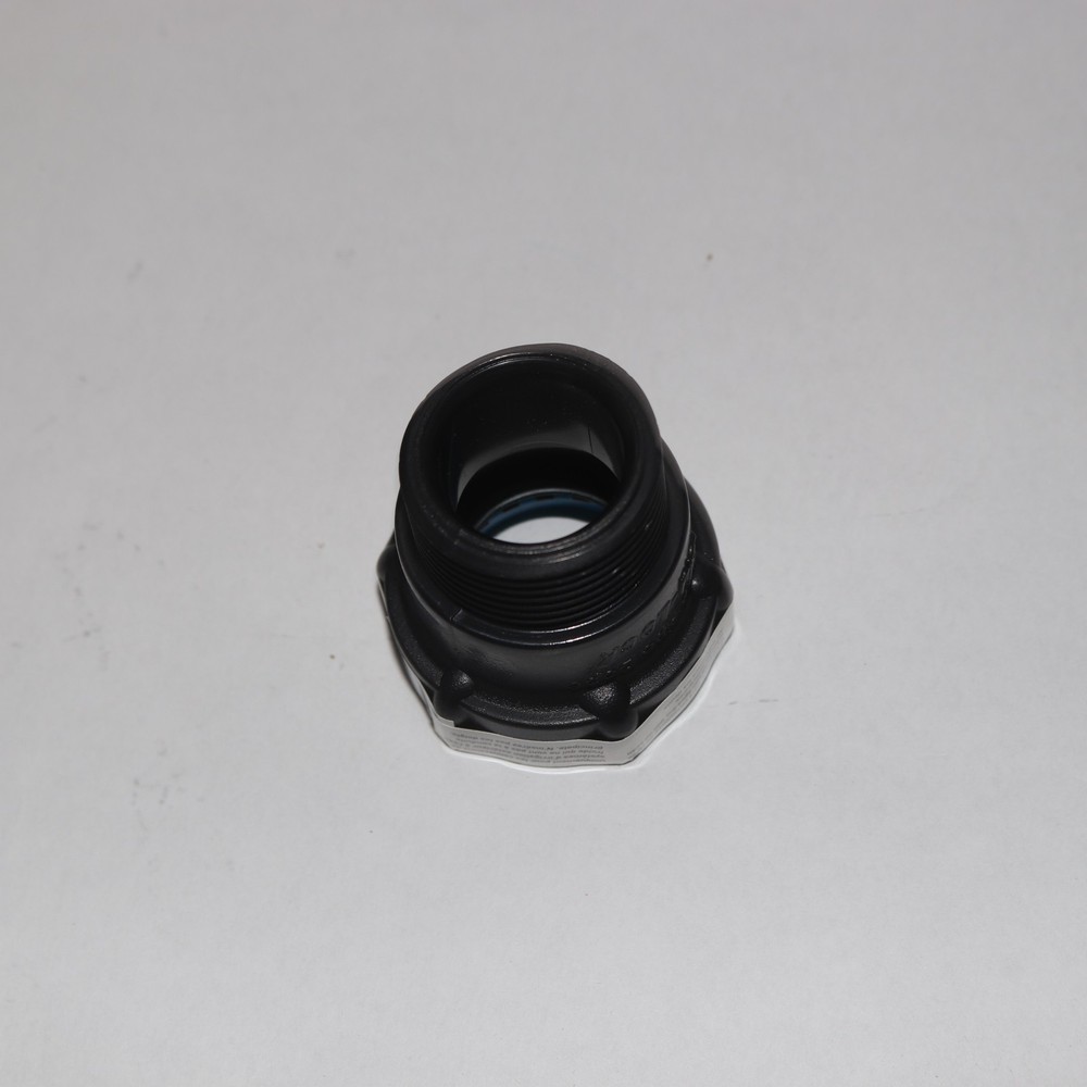 Orbit Adapter Polyethylene Black 3/4" x 1" MPT 31383H