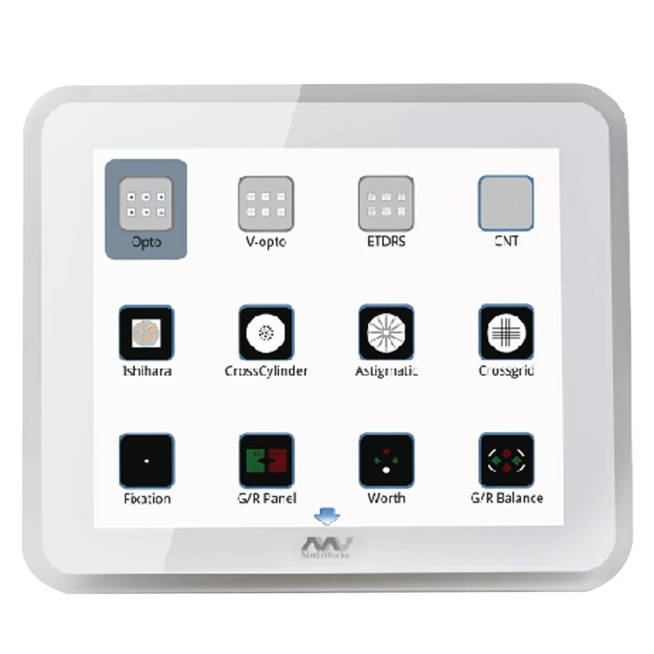 Quality Optometry Led Vision Tester Visual Acuity Chart Ophthalmic Equipment