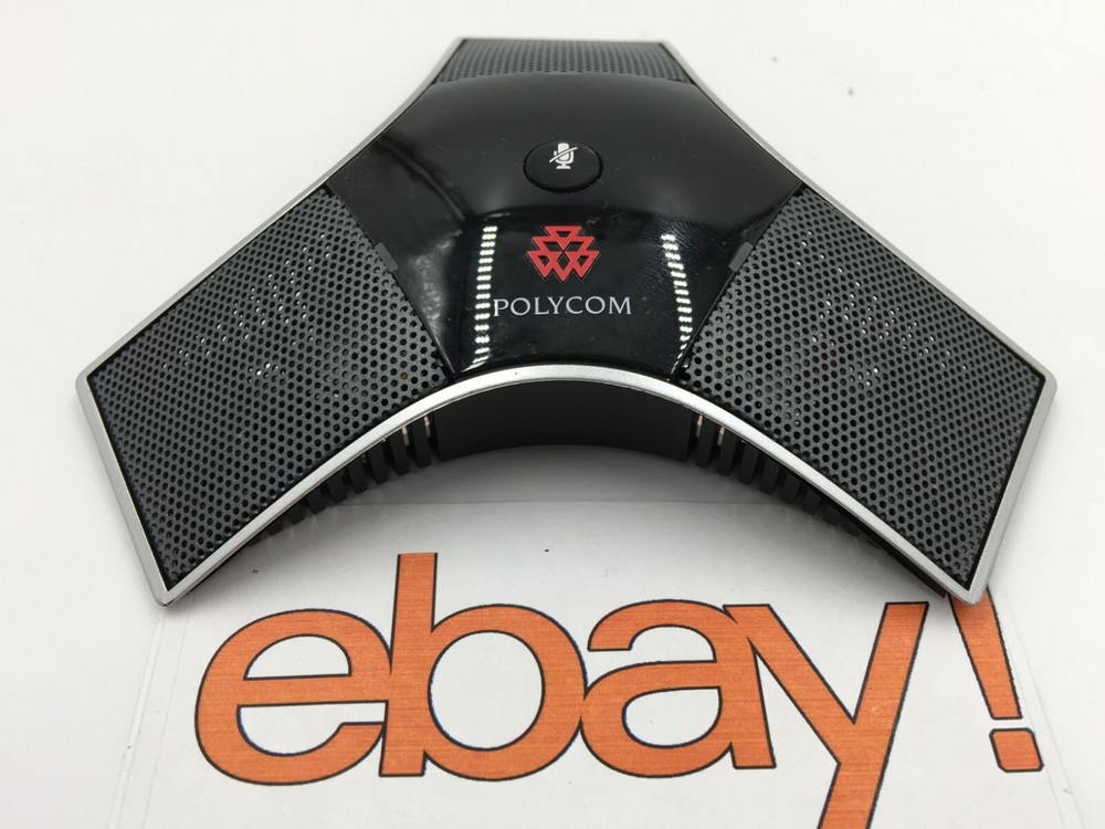 GENUINE Polycom 2201-23313-002 HDX External Conference Microphone