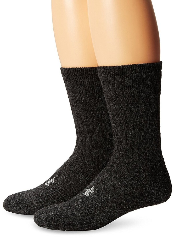 Under Armour Men's ColdGear Boot Crew 2-Pack Socks