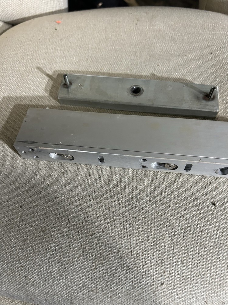 Electromagnetic Lock Access Control Silver