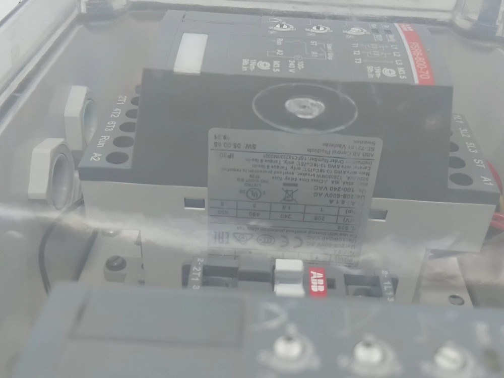 ABB SOFT STARTER PSR6-600-70