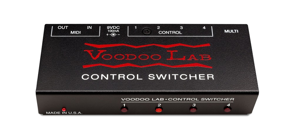 Voodoo Lab Control Switcher MIDI Amp Commander