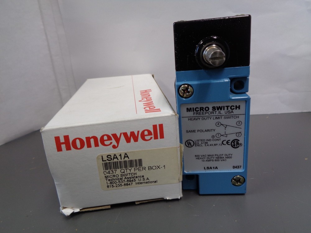 New LSA1A Heavy Duty Micro Limit Switch NIB