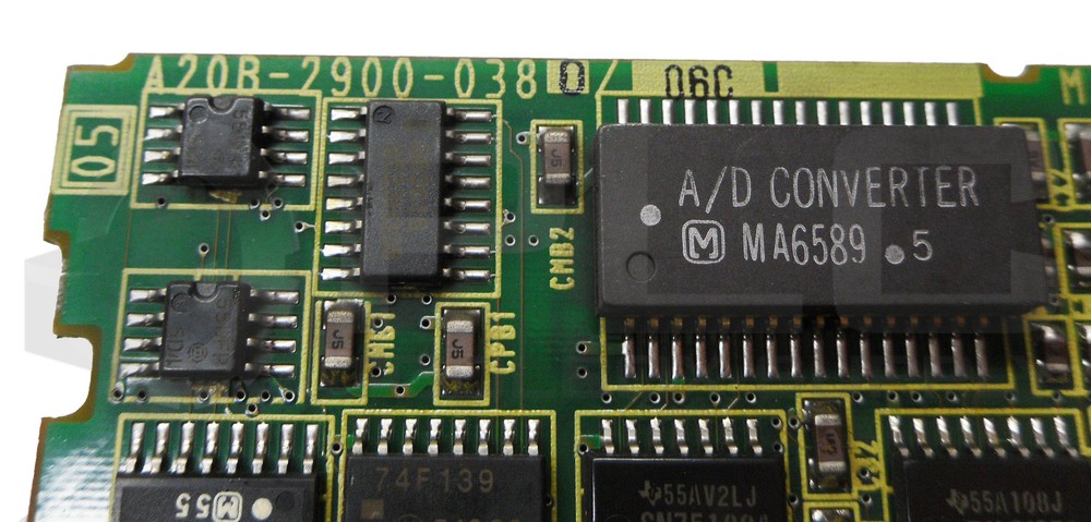FANUC A20B-2900-0380/06C SERVO INTERFACE MODULE A20B2900038006C