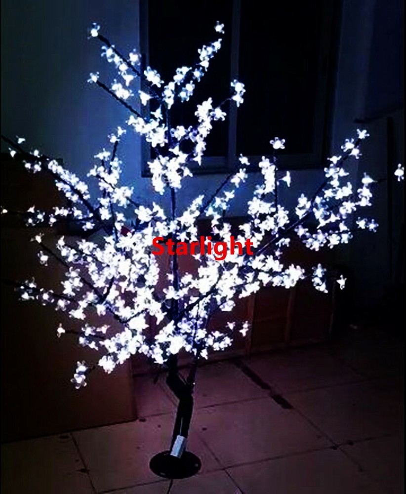5ft/1.5m LED Cherry Blossom Tree Light 8 Color-Changing via Remote Controller