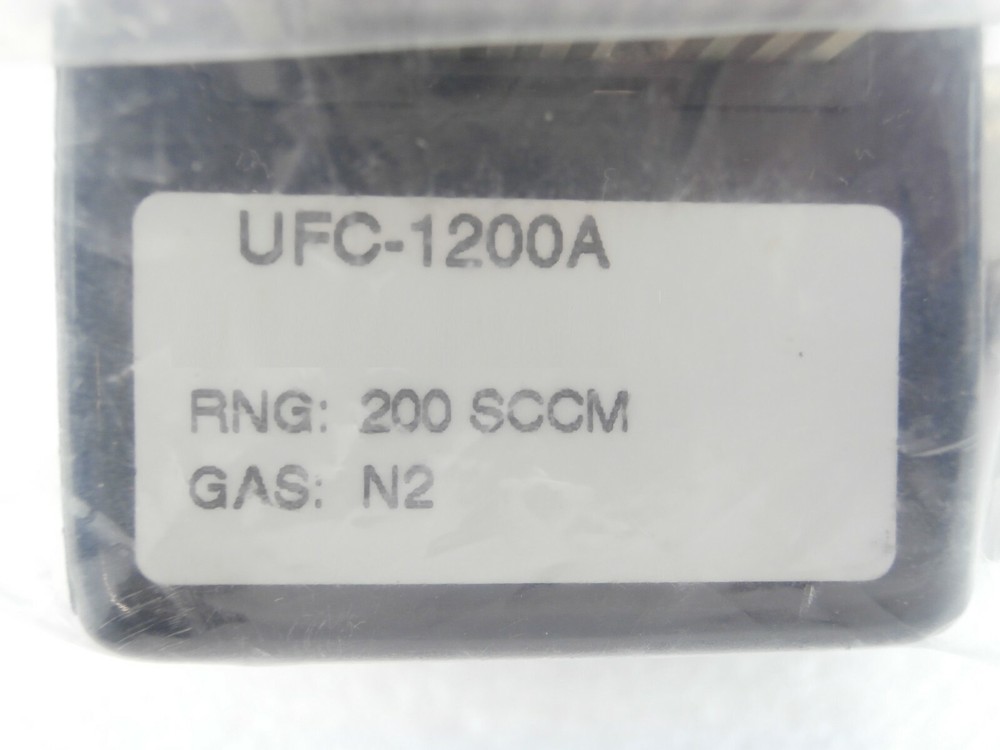 UNIT Instruments UFC-1200A Mass Flow Controller MFC 200 SCCM N2 Refurbished