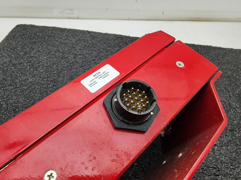 AFEX Fire Suppression Systems Control Unit Panel A729000 Good Battery