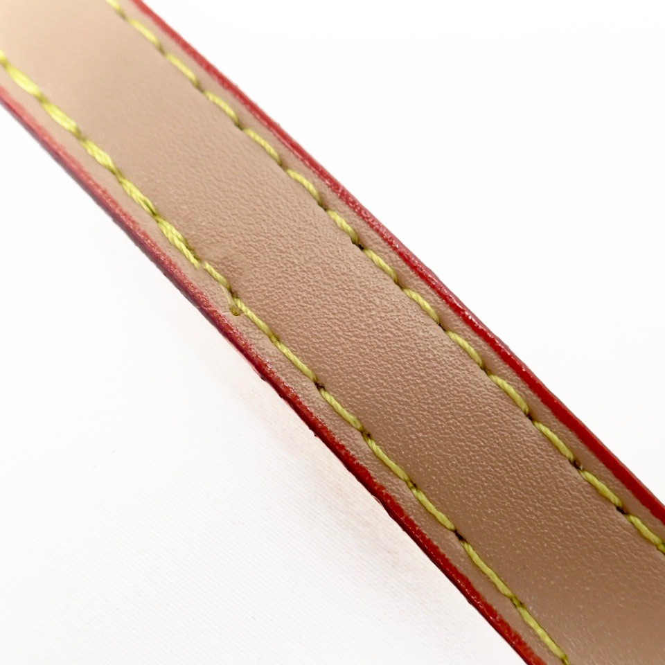 Shoulder Strap (Koba Red) Cotton Raffia