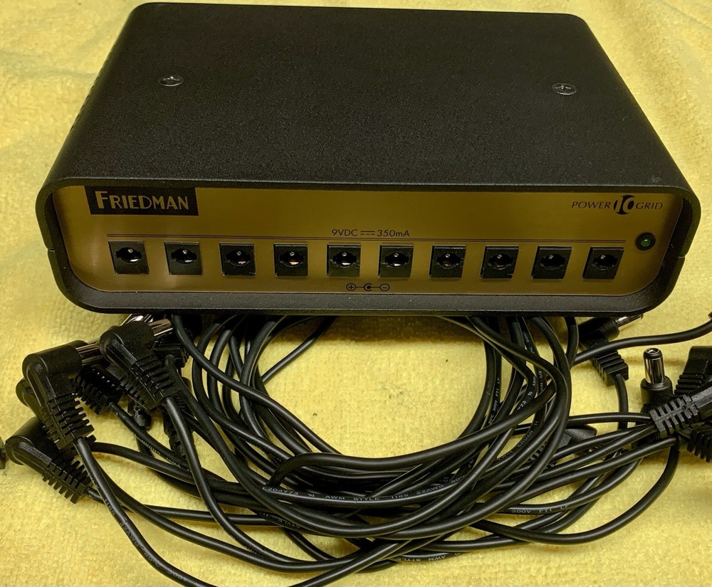 Friedman Power Grid 10