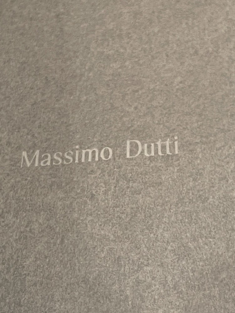 Massimo Dutti Empty Box - Mens Shoes Size 11 With Branded Tissue