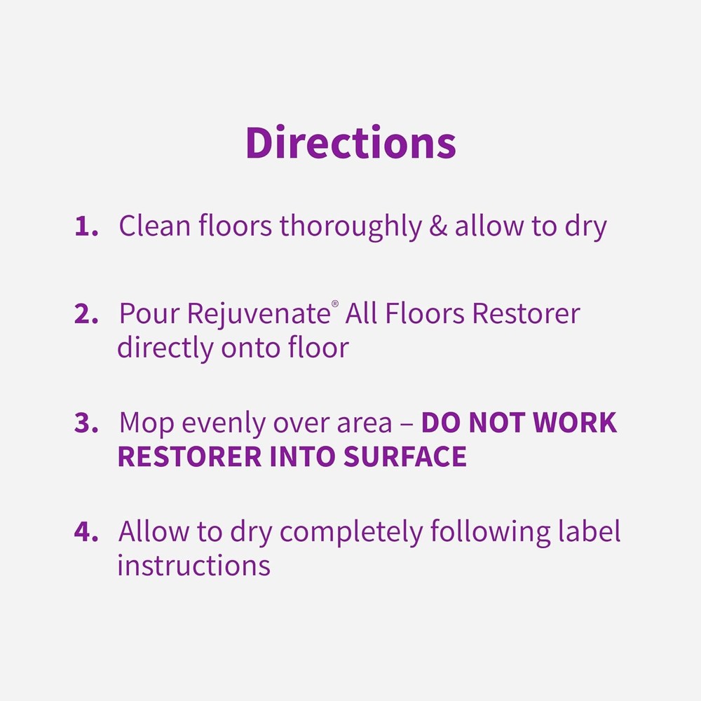 Floor Restorer All Surface Scratch Shine Protection Solution