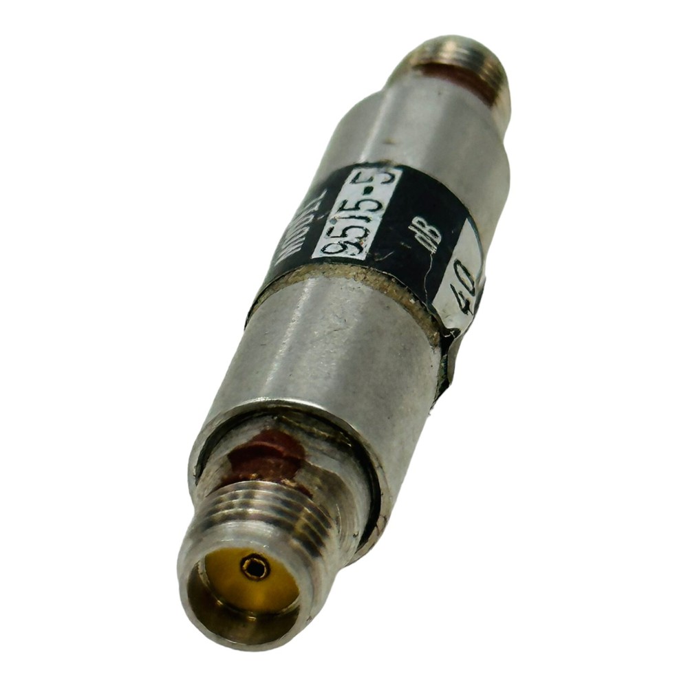 WEINSHEL 9515-5 ATTENUATOR 40dB USED