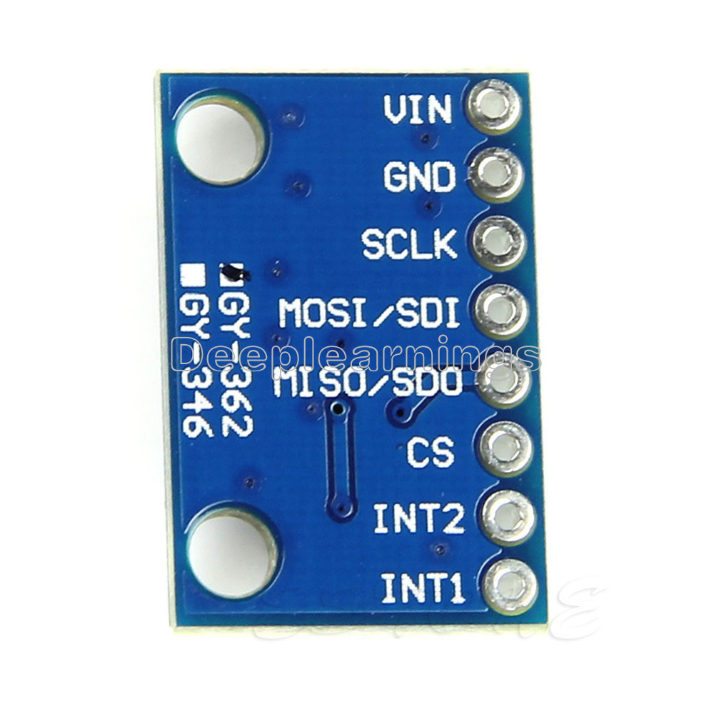 ADXL362 3-Axis Digital Accelerometer Accel Sensor Module SPI for Arduino