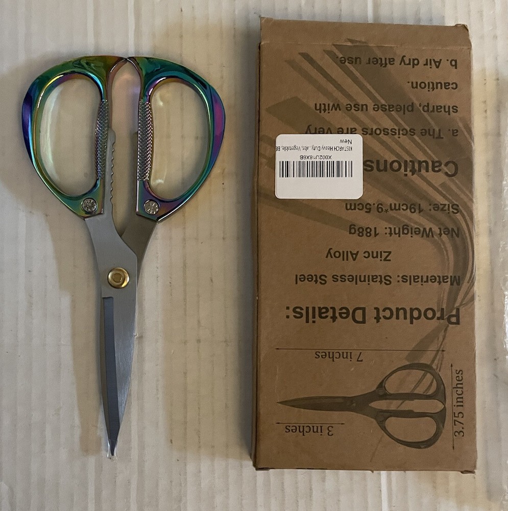 Stainless Steel Kitchen Scissors