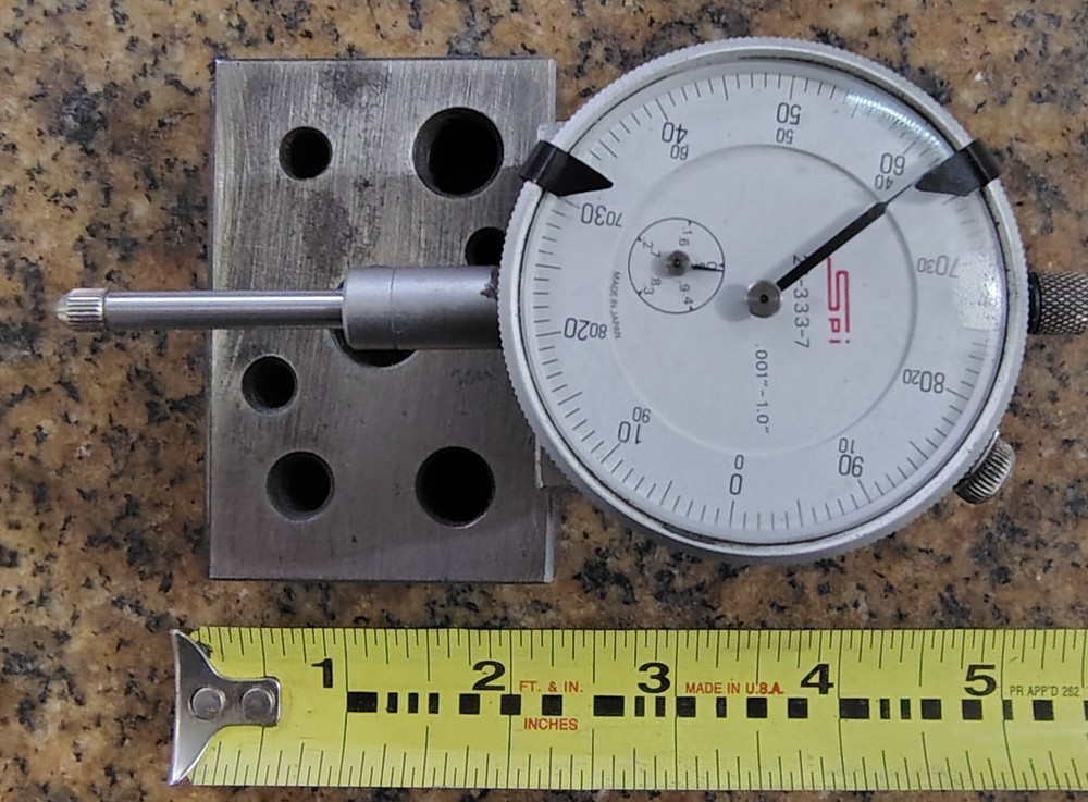 🗽TOOLMAKER BUILT SPI DROP INDICATOR FIXTURE