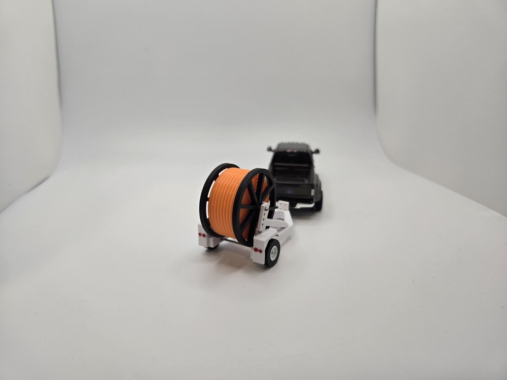 Custom 1/64 Scale Cable Reel Trailer