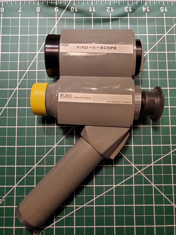 FJW Find-R-Scope with illumination attachment