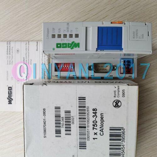 1PCS NEW IN BOX WAGO Module 750-348