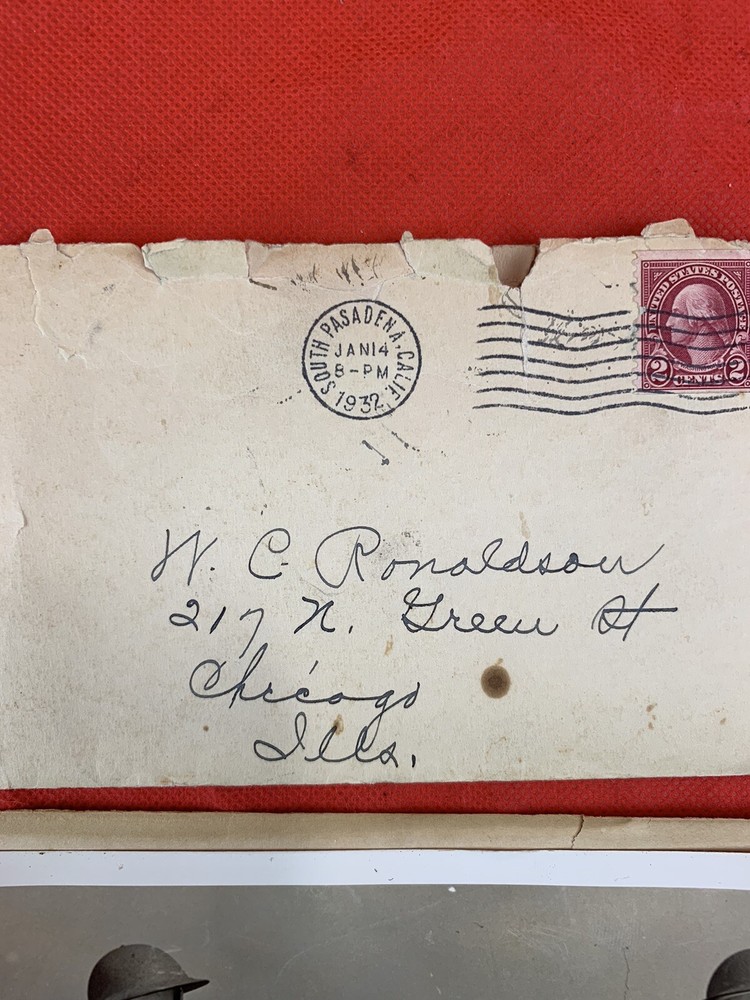 Original WW1/WW2 US Ephemera Grouping