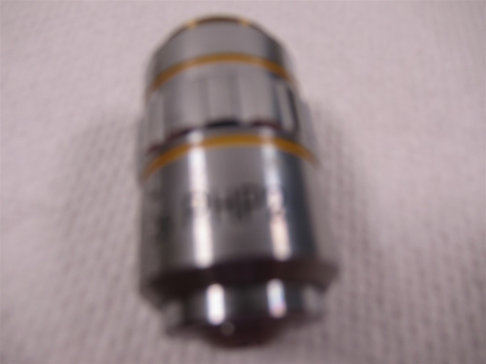 Jenco Inverted Compound Microscope Objective Lens PL L 10x PHP2 160mm 0.25