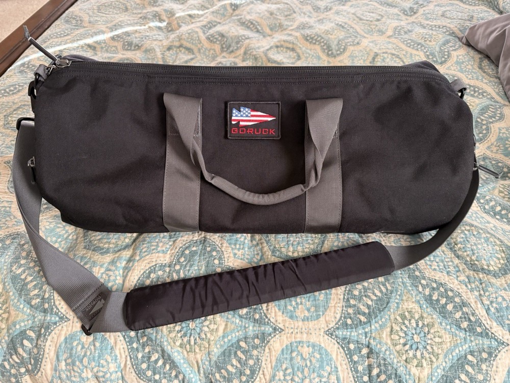 goruck gym bag 38L EUC