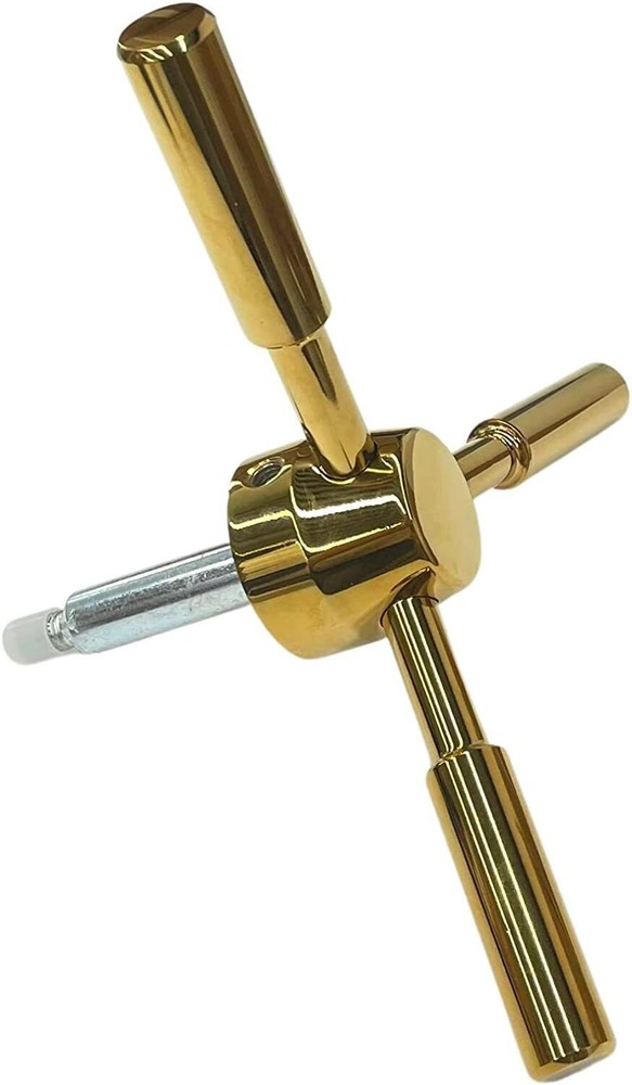 3 Spoke Gun Safe Handle for Strong Safes & Vault Doors Safe Box Handle