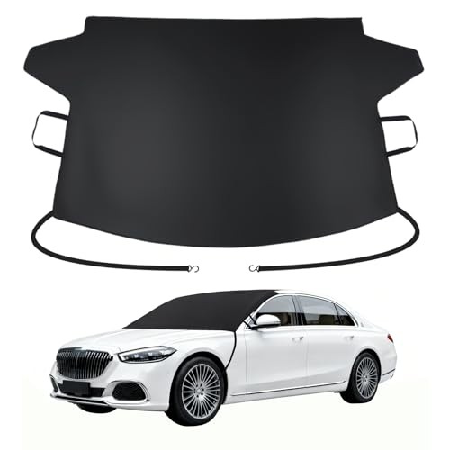 Windshield Cover for ice and Snow | 600D Three-Layer Composite
