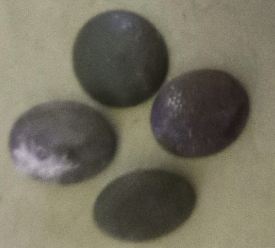 WWII German Pebble Uniform Buttons