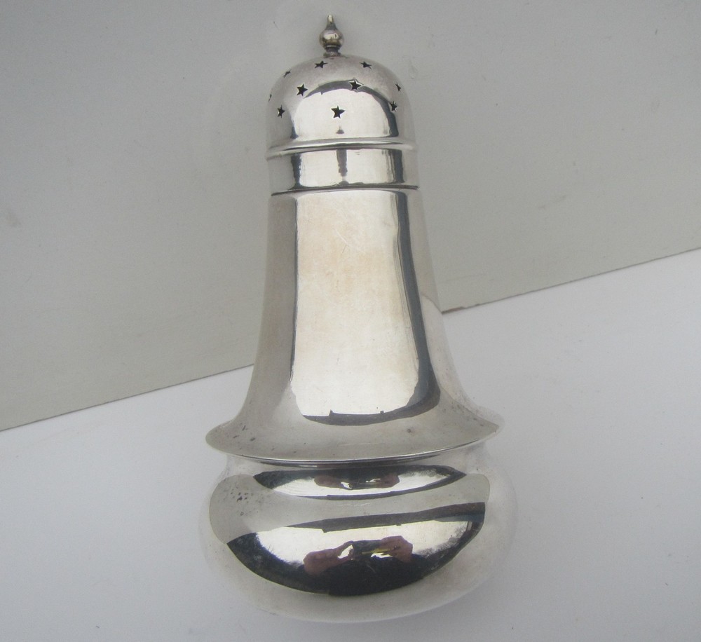 Vintage Silver Plated Sugar Caster Shaker
