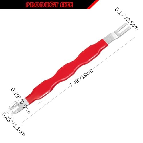 RED Automotive Electrical Terminal Connector Separator Removal Tool