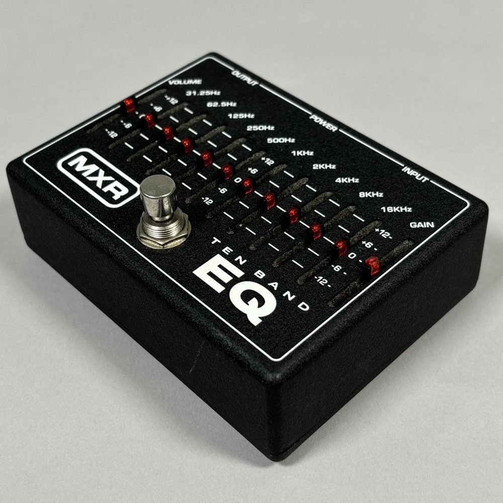 MXR TEN BAND EQ Equalizer effect pedal