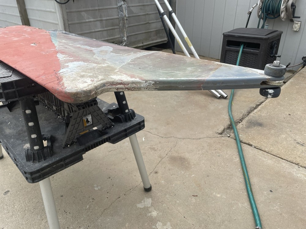 Flying Scott, Ballasted center board