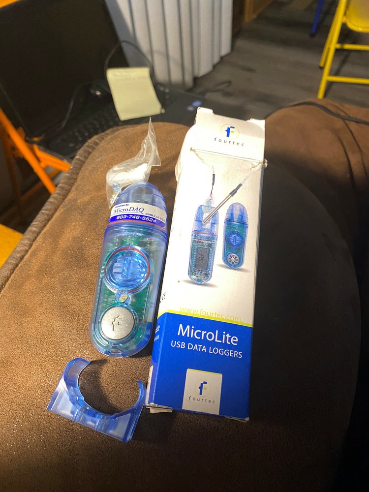 Microlite LITE5032P - Temperature and Humidity, Battery Powered Data Logger