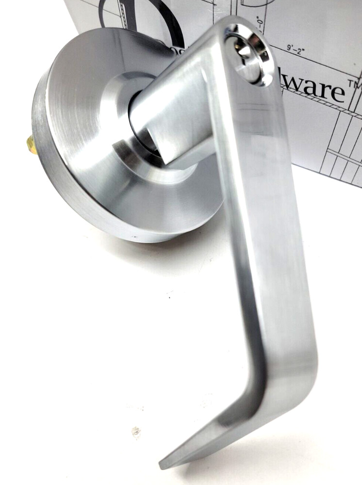 Desing Hardware Door Handle Satin Chrome US26D