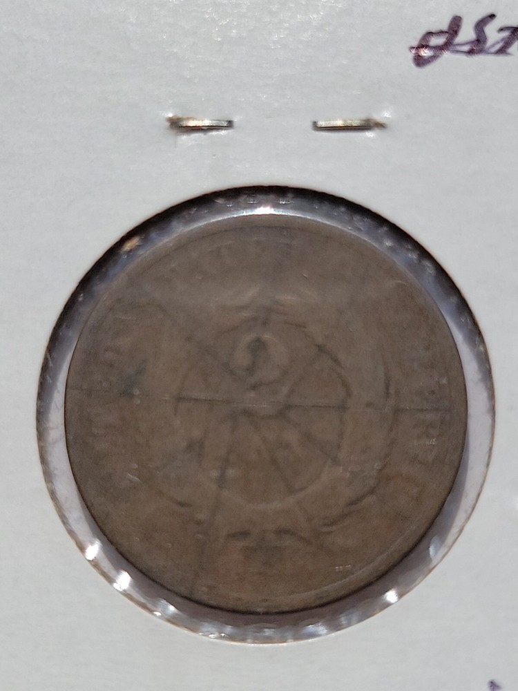 1864 Two Cent Piece Nice Original 1494
