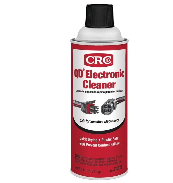 CRC 05103 QD Electronic Cleaner -11 Wt Oz