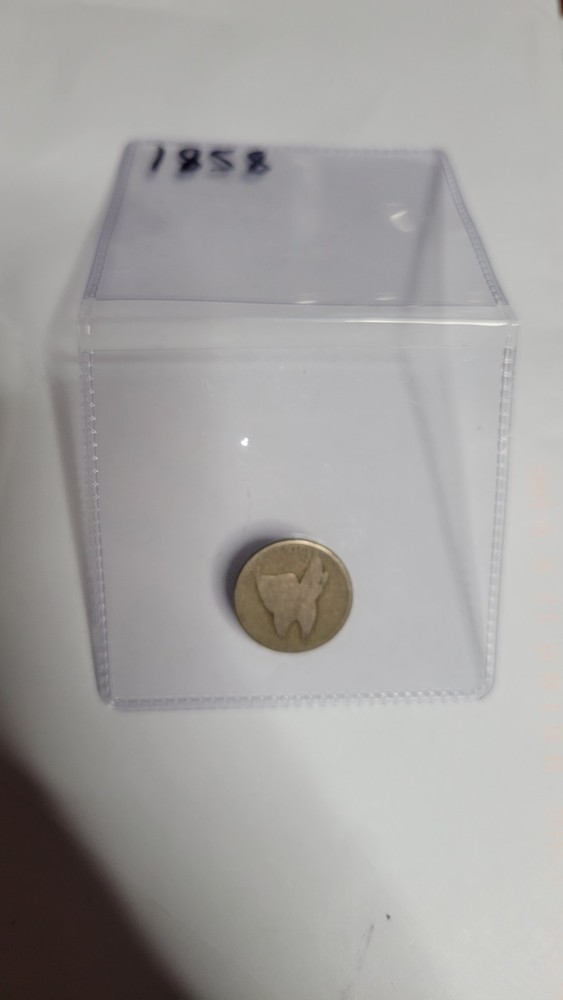 1858 Flying Eagle Cent Genuine Raw Ungraded 00231