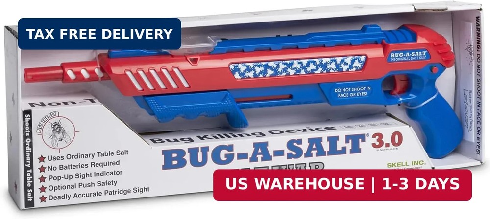 BUG-A-SALT Salt War Freedom 3.0