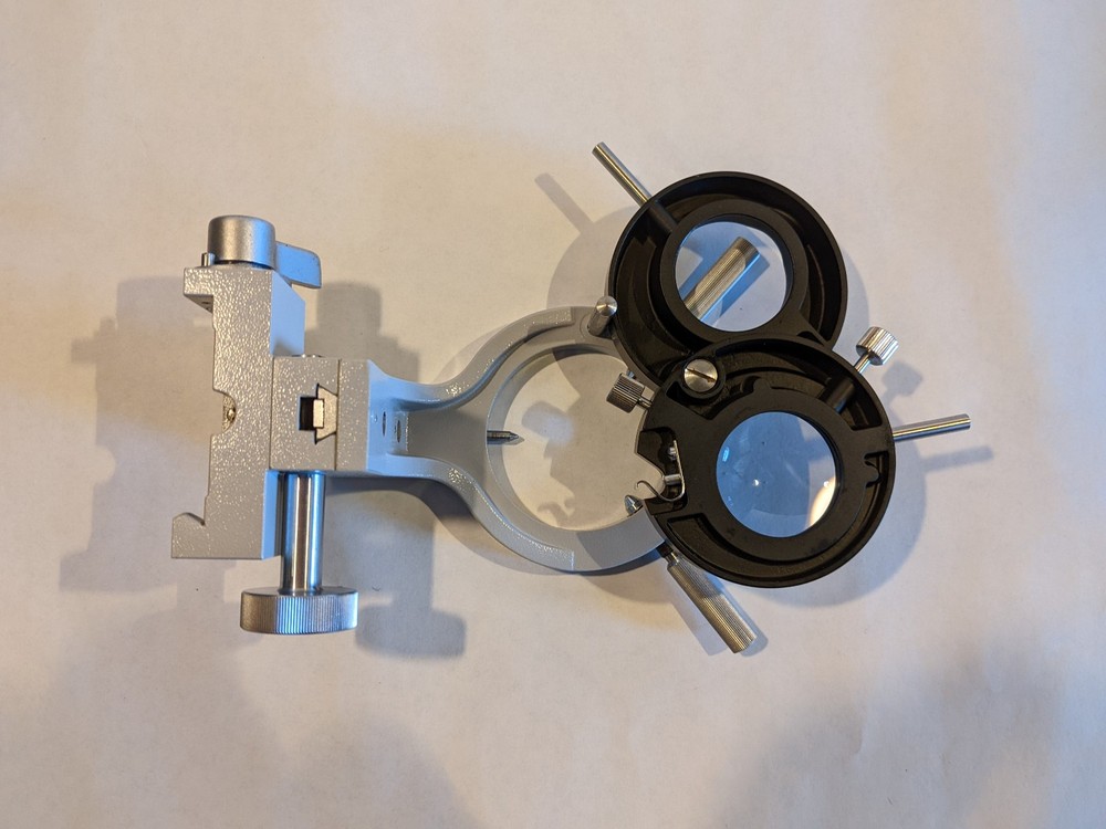 Zeiss substage condenser carrier