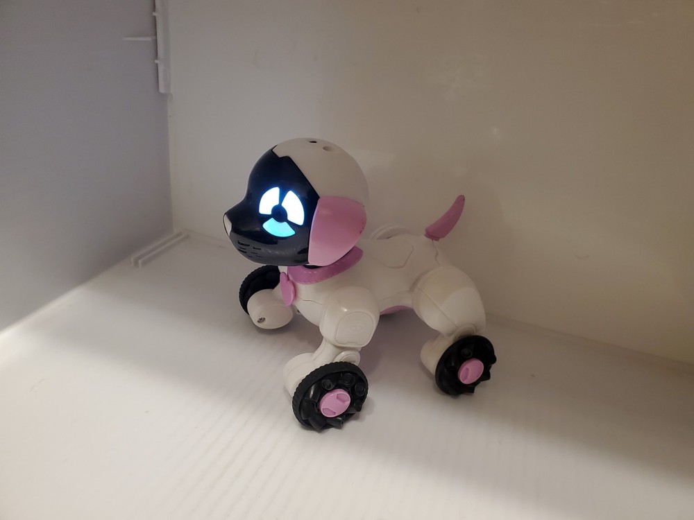 WoWWee Chippies Chippella Interactive Pup Remote Control. Needs REMOTE.RARE HTF