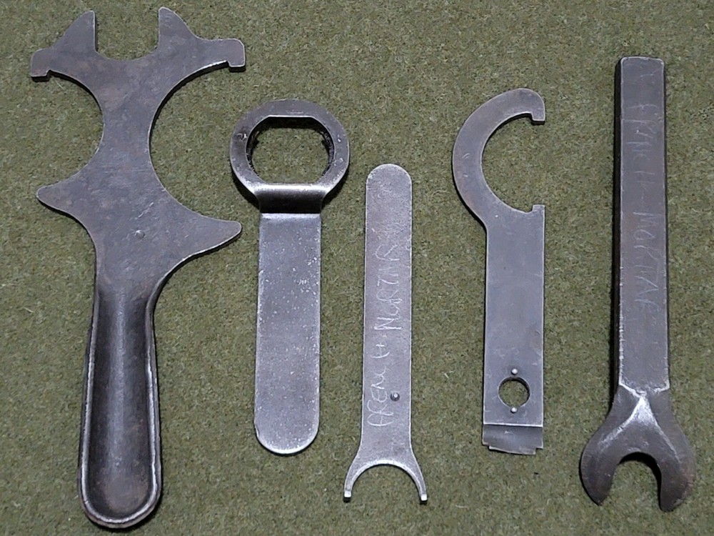 Possibly French weapon tools Cleaning kit